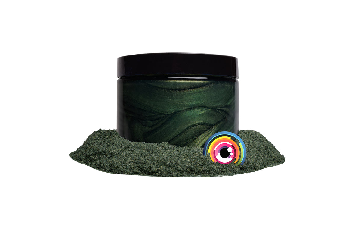 Bonsai Green (Mica Powder for Epoxy Resin)