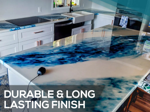 Durable & Long Lasting Finsh - Countertop Epoxy
