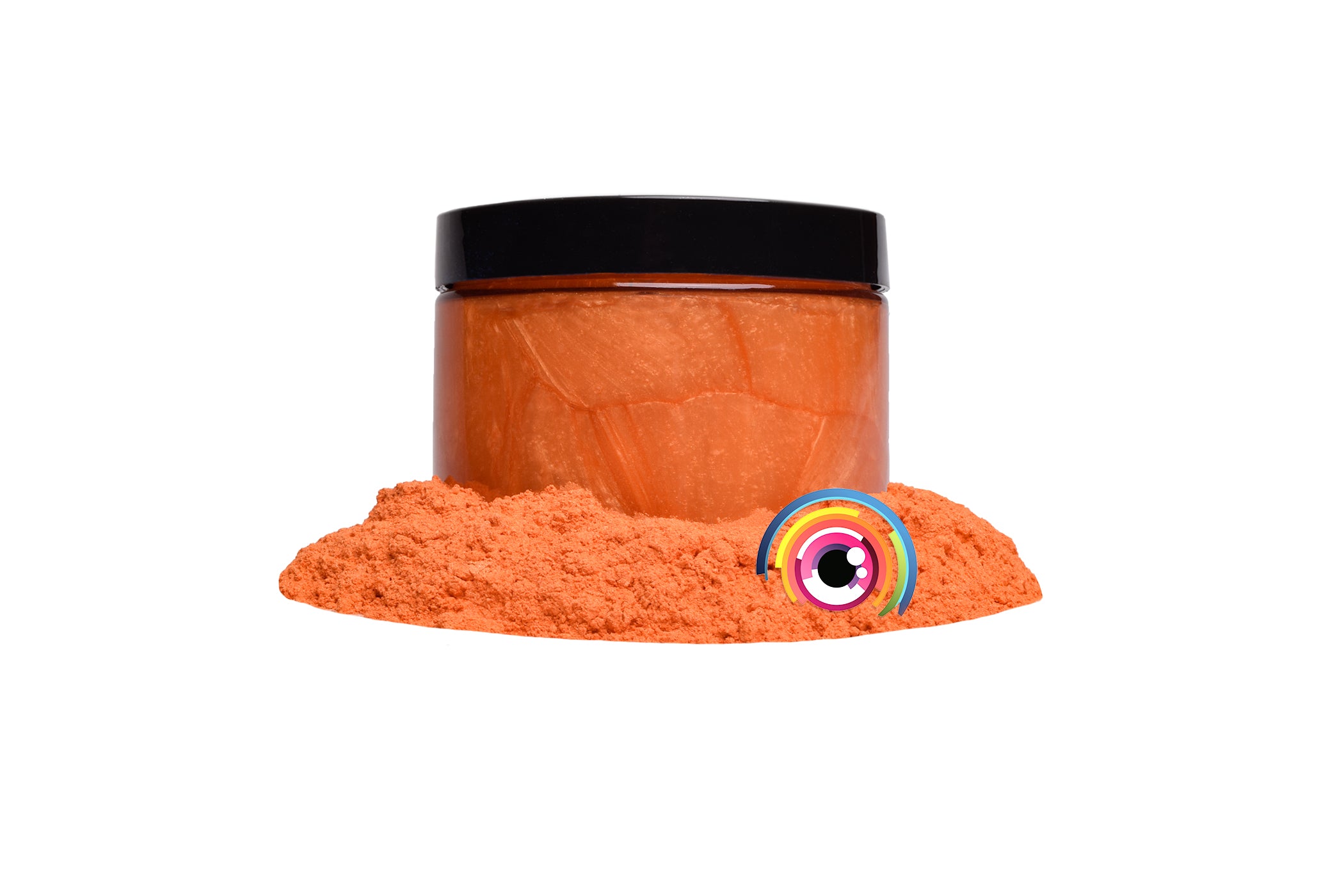 Fire Orange (Mica Powder for Epoxy Resin)