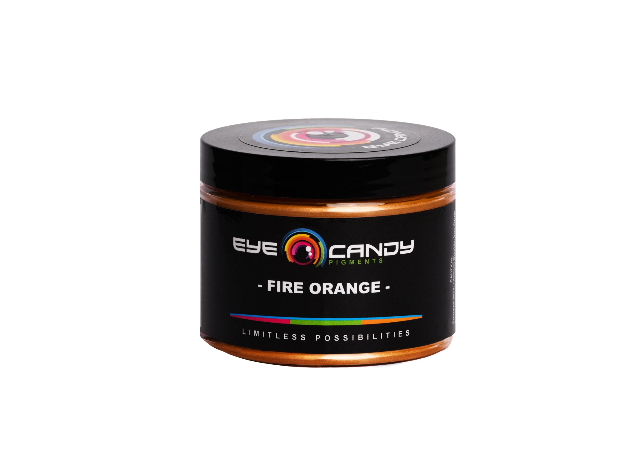 Fire Orange (Mica Powder for Epoxy Resin)
