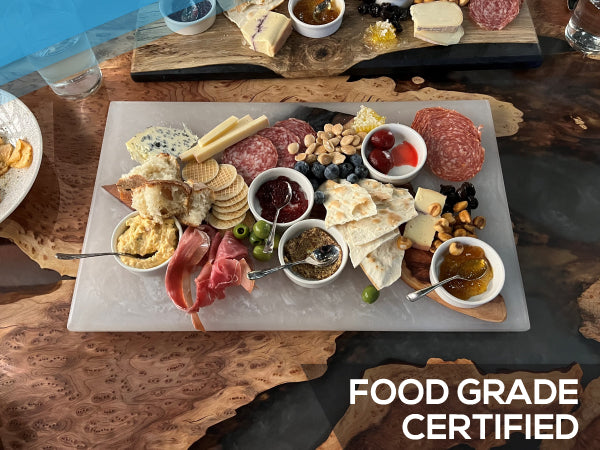 Food Grade Certified - Superclear Table Top Epoxy Resin