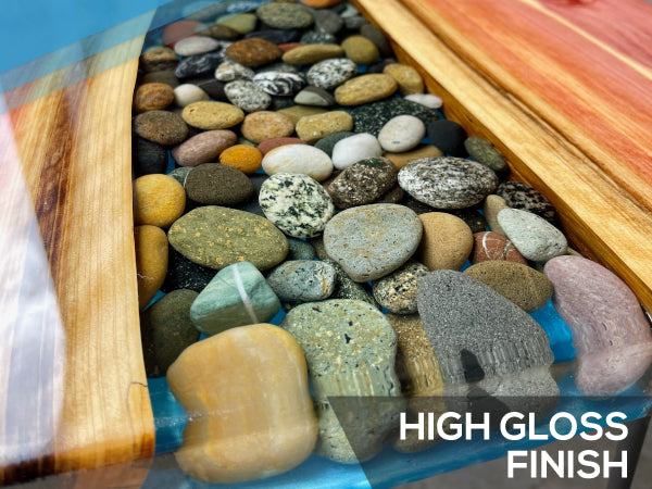 High Gloss Finish - Superclear Table Top Epoxy Resin