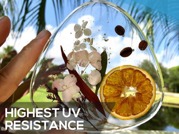 Highest UV Resistance - Superclear Table Top Epoxy Resin