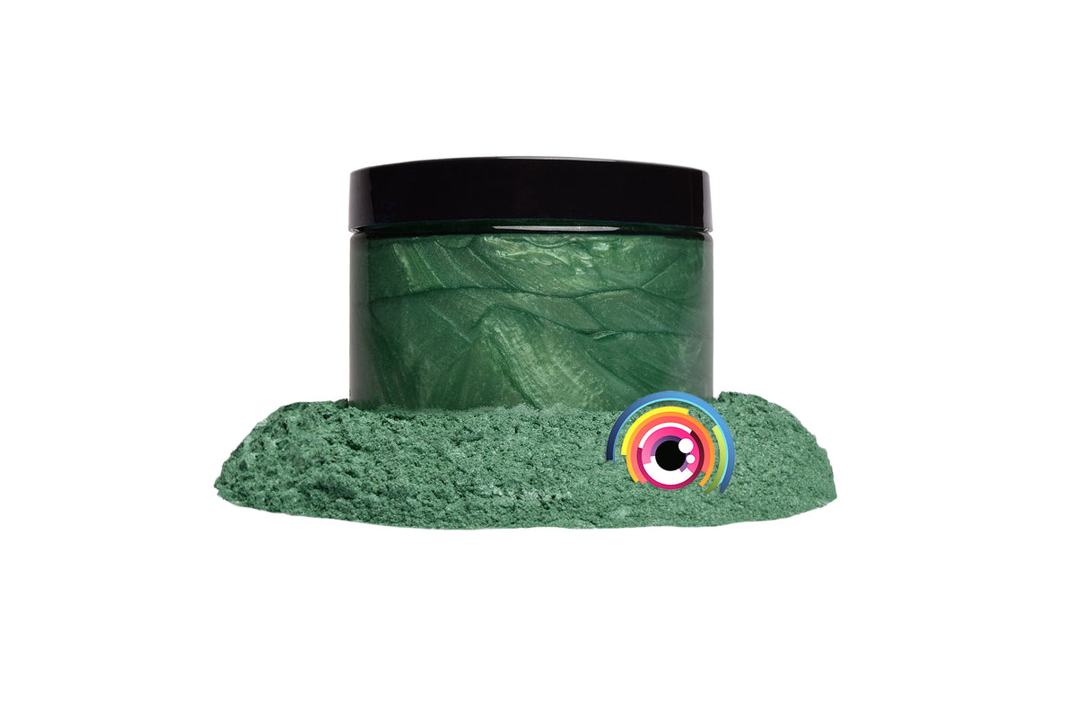 Mint Green (Mica Powder for Epoxy Resin)
