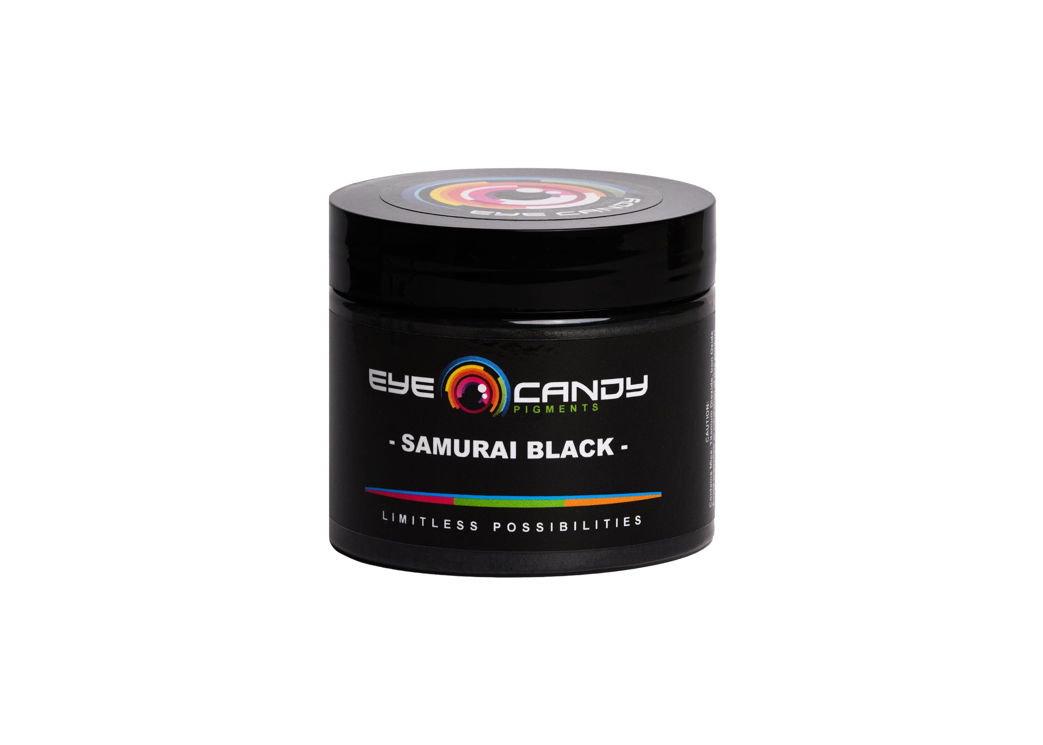 Samurai Black (Mica Powder for Epoxy Resin)