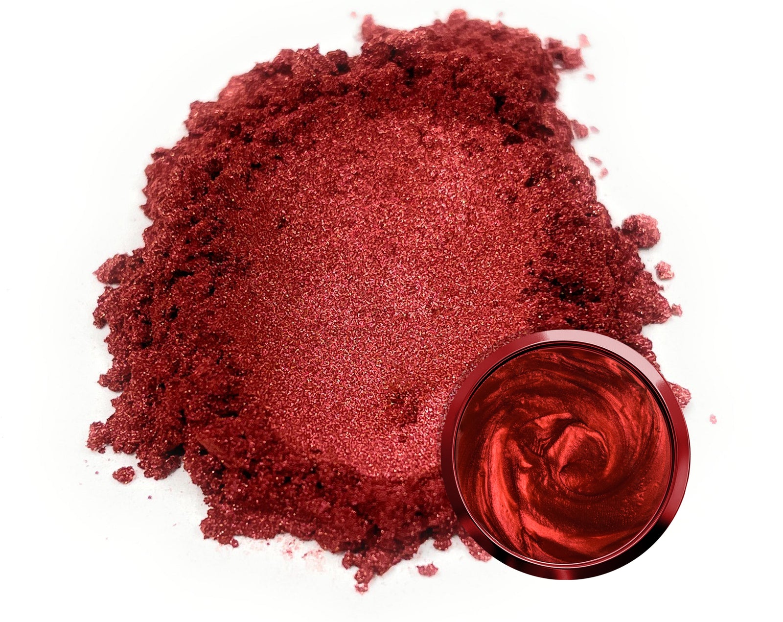 Yamagata Red (Mica Powder for Epoxy Resin) 25 Grams