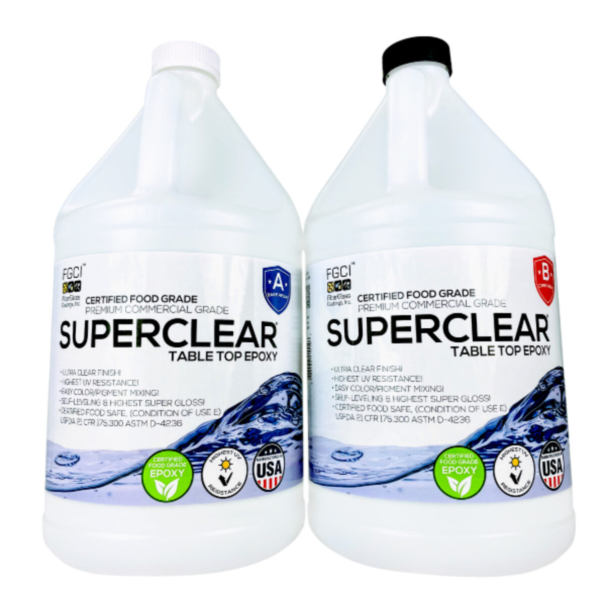 HDPE Epoxy Resin Mixing Cups - Superclear® Epoxy Systems