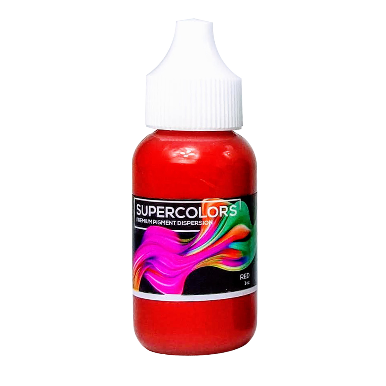 Epoxy Resin Color Pigment (SUPERCOLORS) - Red