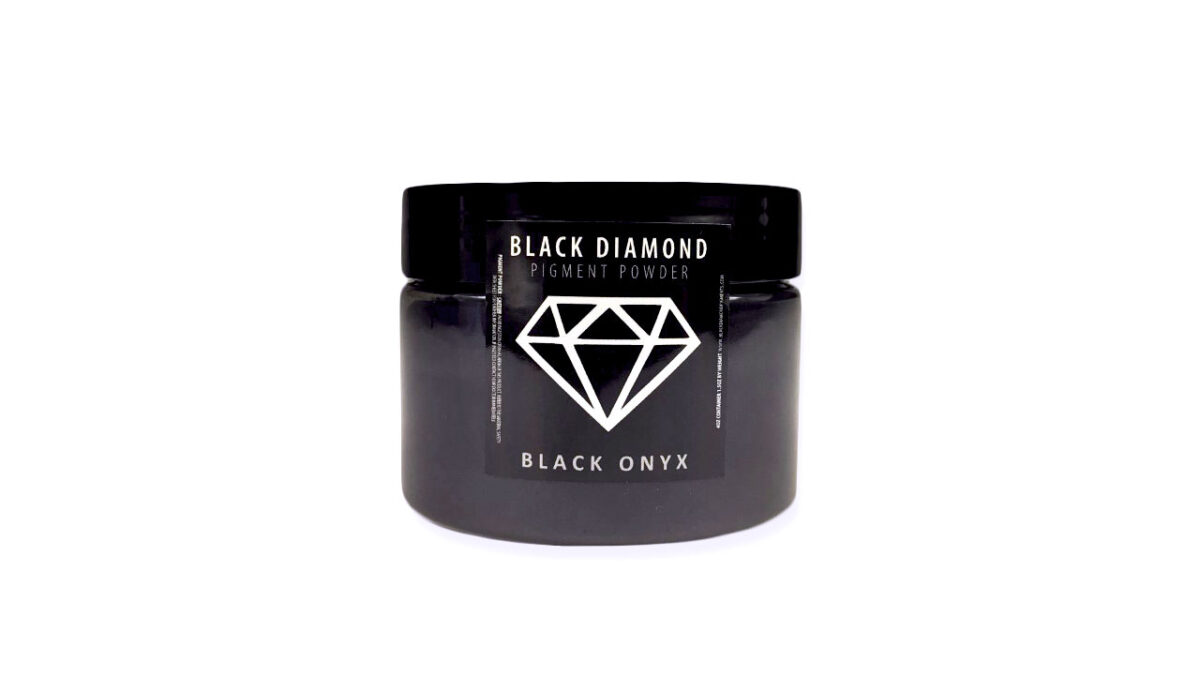 Liquid Epoxy Resin Dye - BLACK ONYX - 100ml