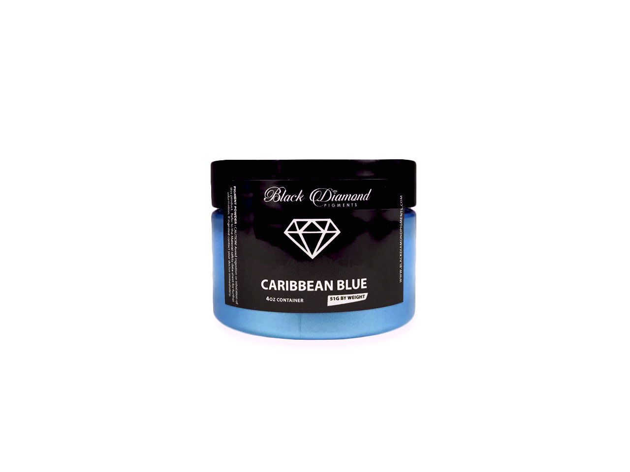 Caribbean Blue Powder Fiber Reactive Dye for 1Lb natural fiber