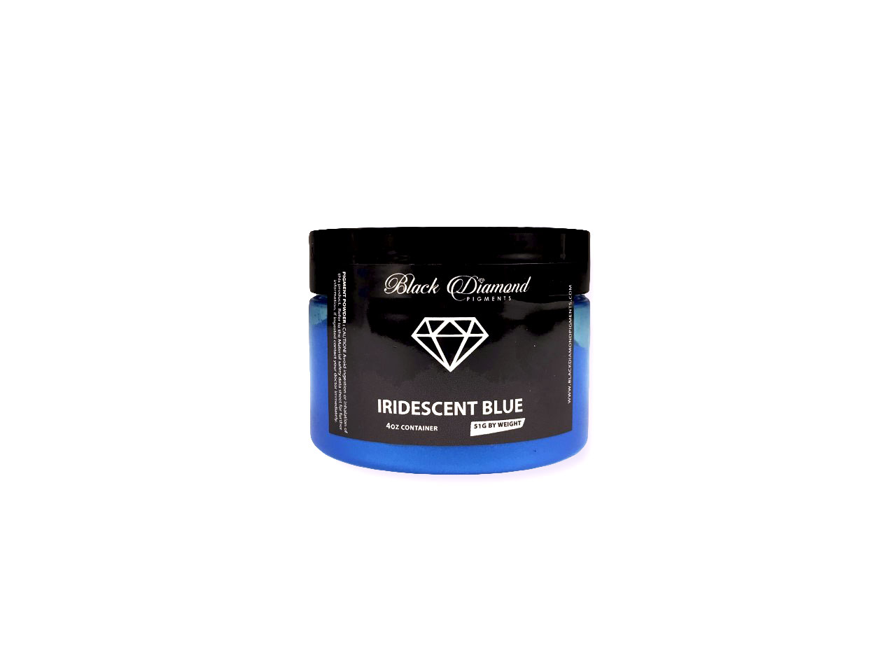 Intense Blue Mica Powder for Epoxy Resin 50 Grams – New Classic Resin