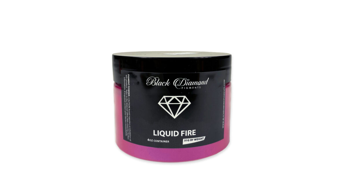 Liquid Fire - Professional grade mica powder pigment – The Epoxy