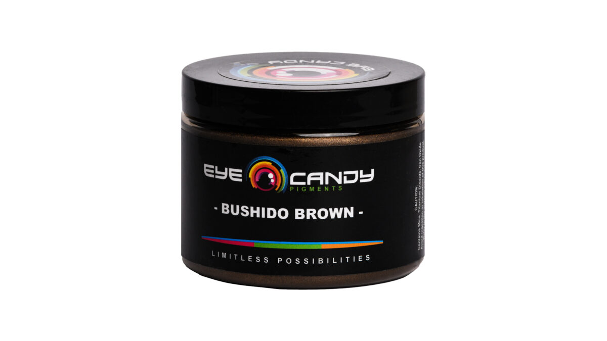 Bushido Brown (Mica Powder for Epoxy Resin) - Superclear Epoxy Resin Systems