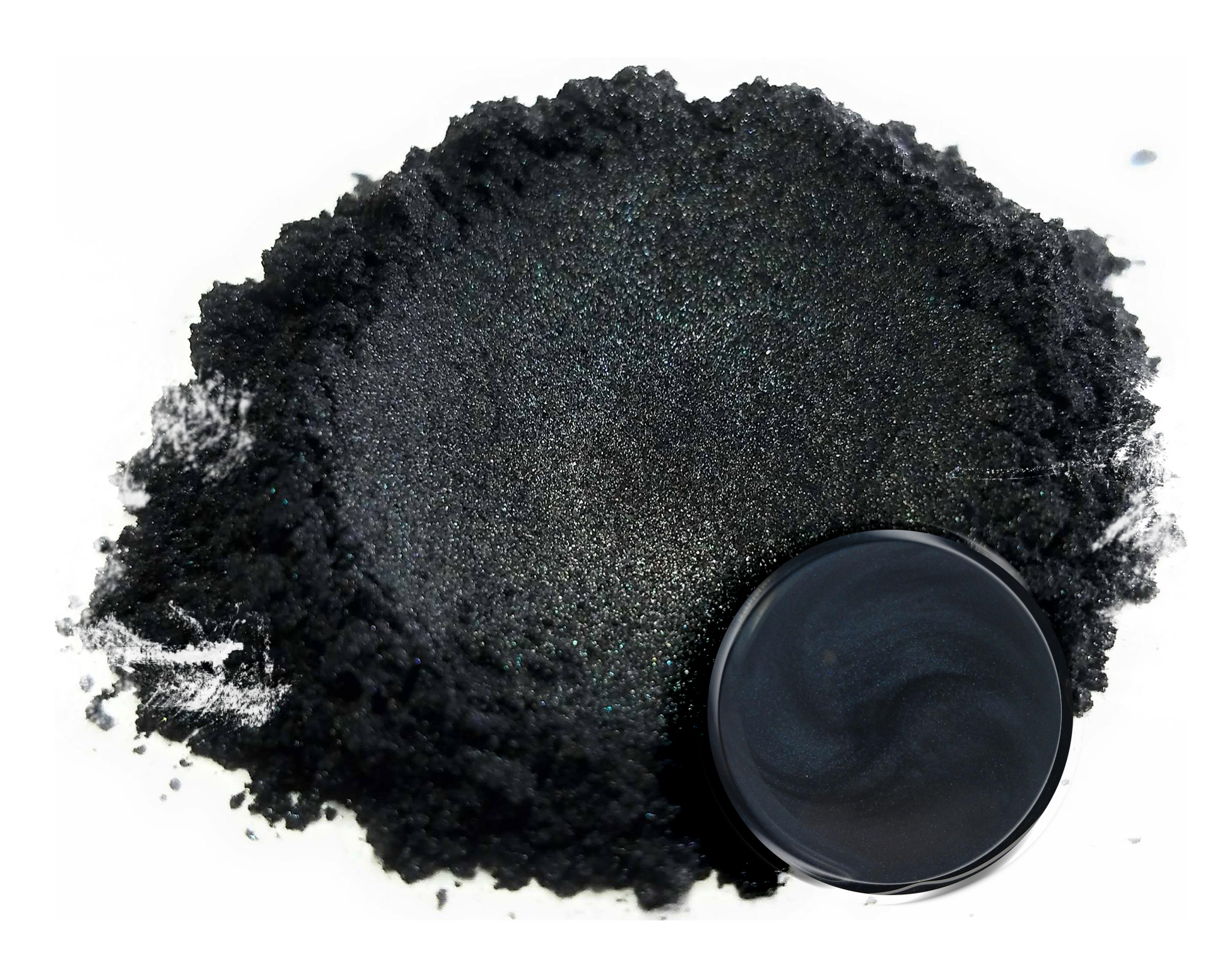 Blue Mica Powder Pigment (100g) -Cosmetic Grade Metallic Mica Powder for Epoxy Resin, Lip Gloss, Soap,Candle Making, Bath Bombs,Tumblers, Jewelry