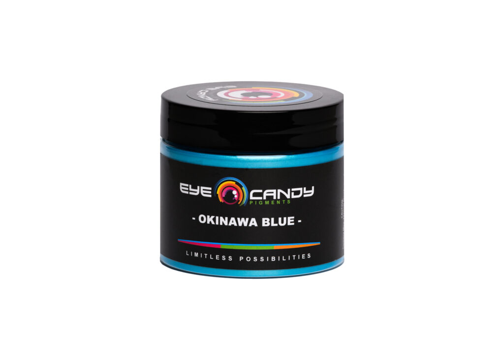 Caribbean Blue (Mica Powder for Epoxy Resin) - Superclear Epoxy