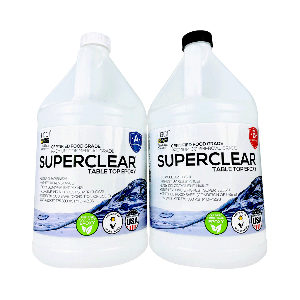 Superclear® Epoxy Resin - The Best Resin Bar Top Epoxy