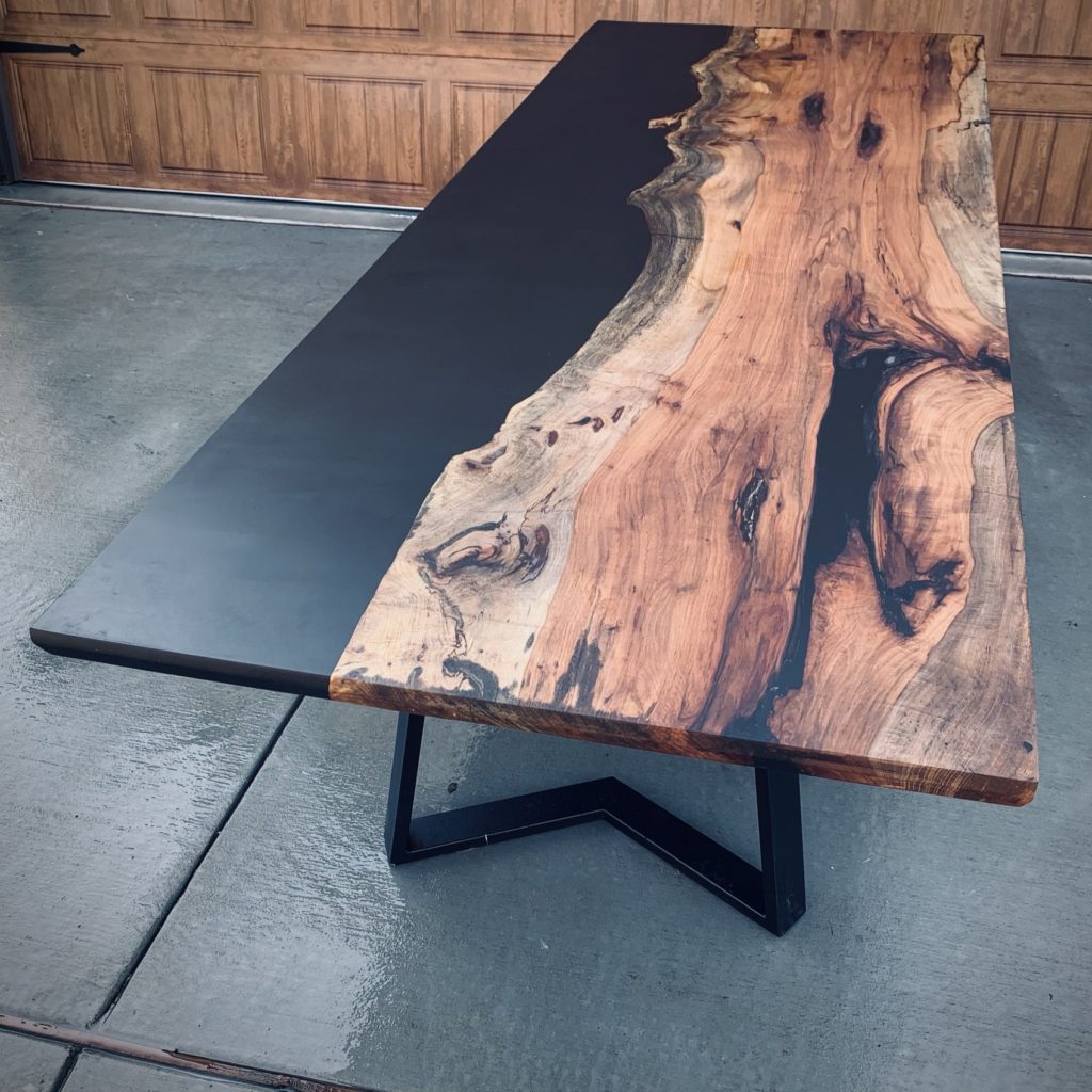 Epoxy River Table