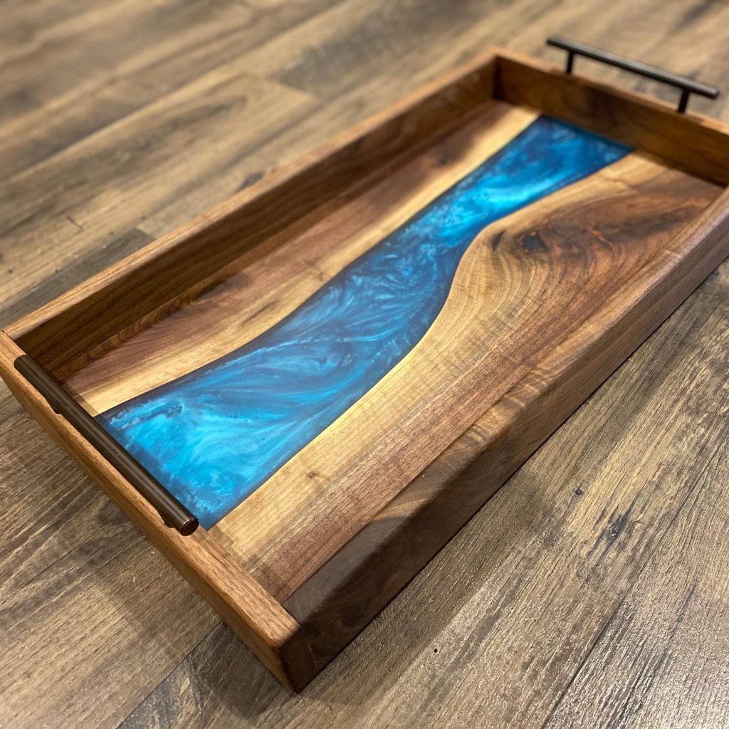 Epoxy Serving Tray