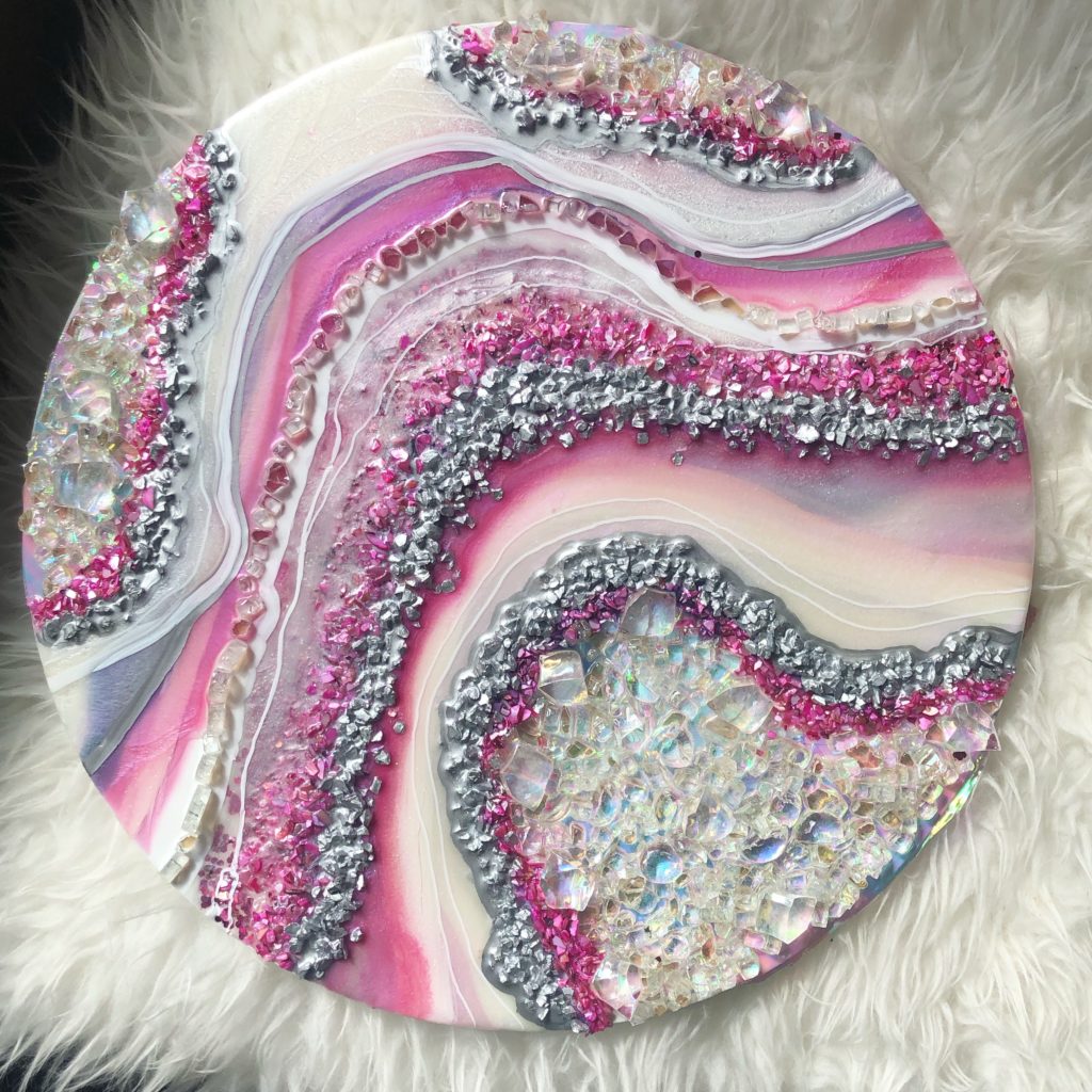 Geode Resin Art