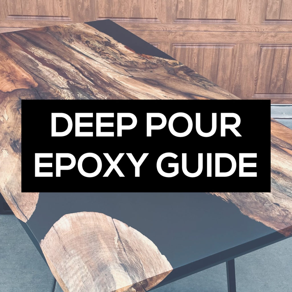 Deep Pour Epoxy Resin for River Tables & Molds