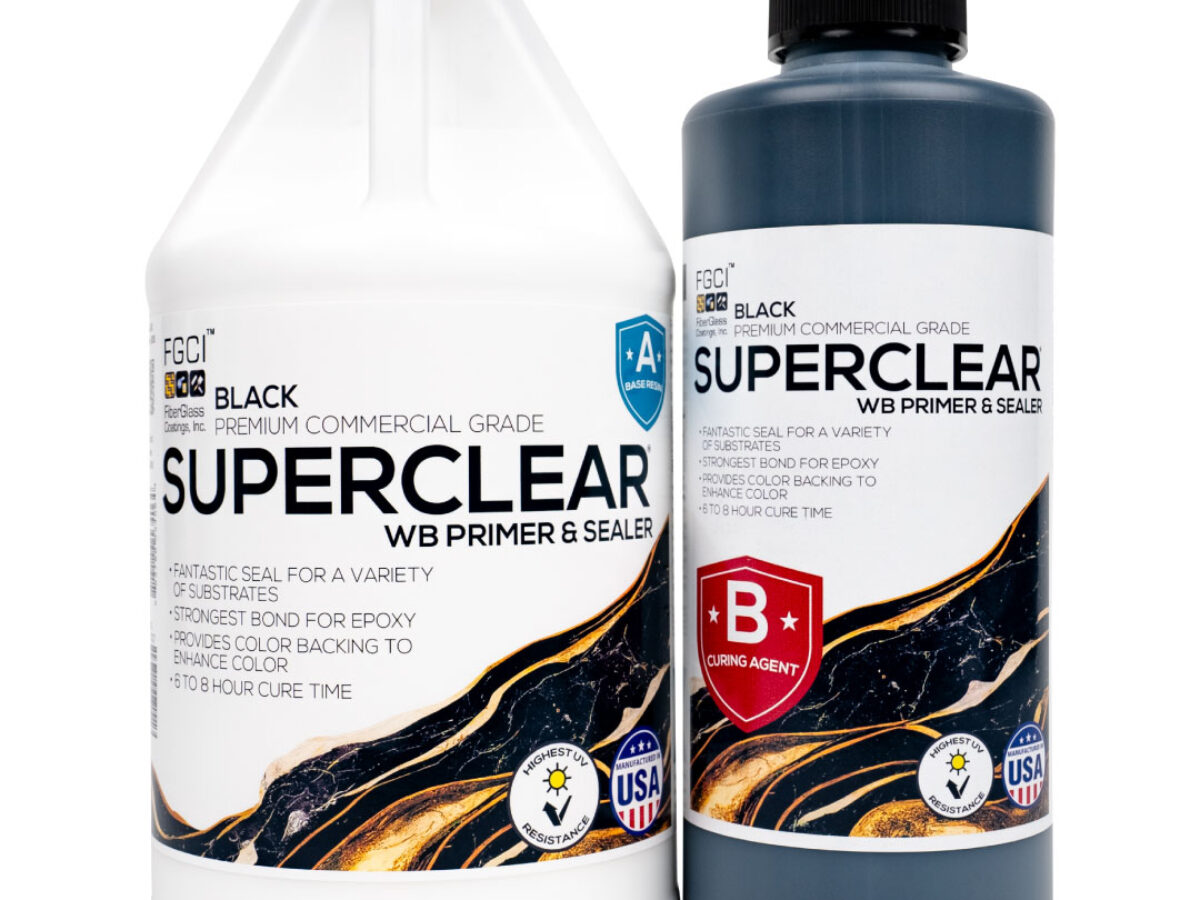 Jewell Hardwoods is now a Local supplier for SuperClear Epoxy