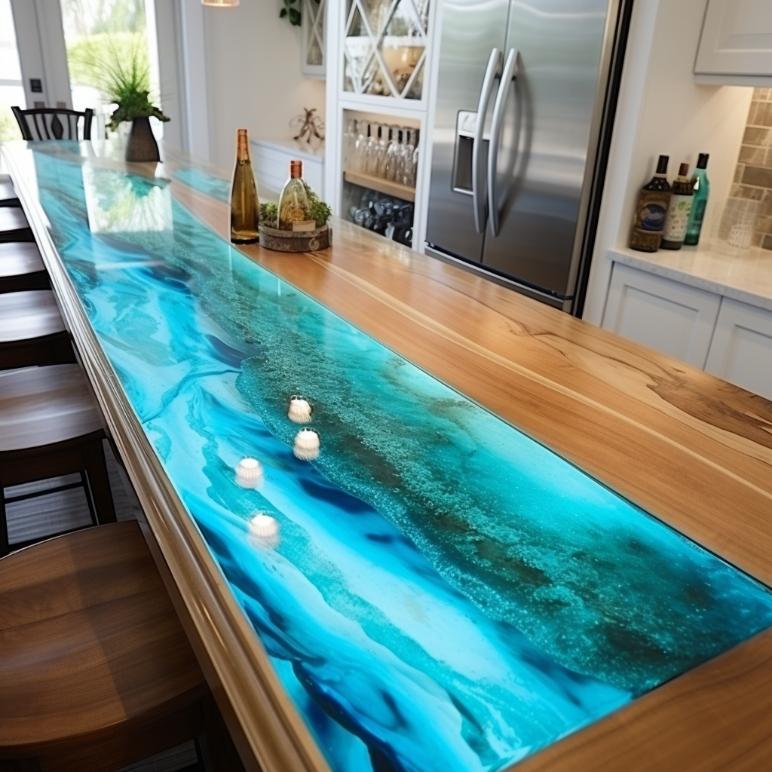6 Game-Changing Epoxy Bar Top Ideas: Modern, Rustic, & More!
