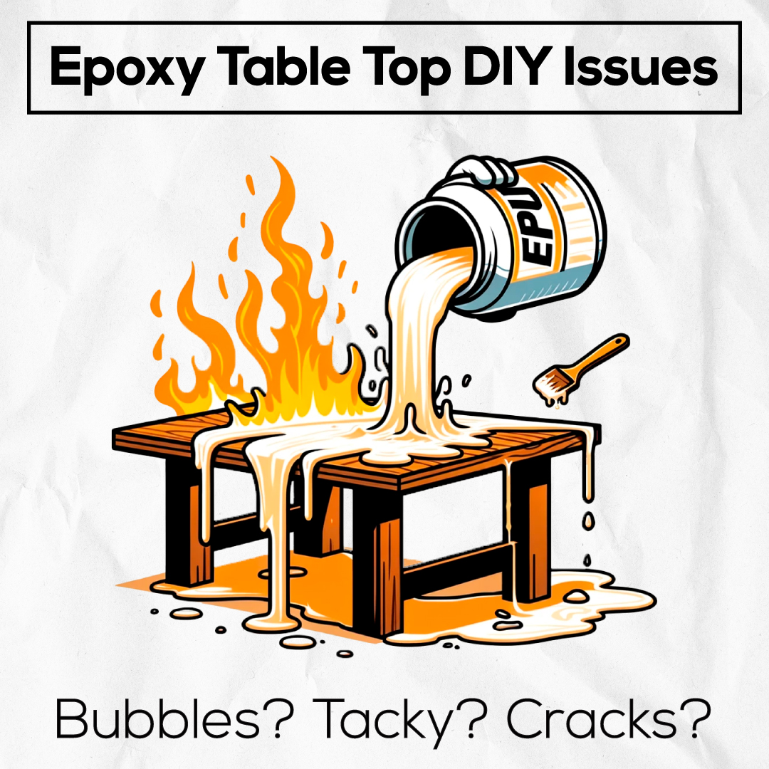 Epoxy Table Top DIY: Troubleshooting Common Issues