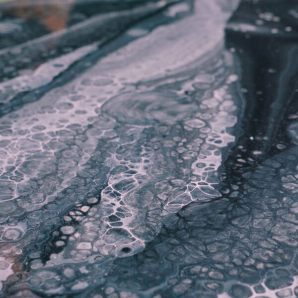 Black Marble Countertop Epoxy Resin Pour