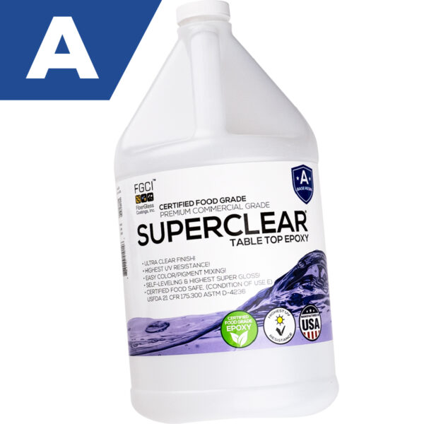 Superclear Table Top A or B side Replacement Gallon